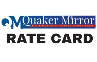 Quaker Mirror Rate Card